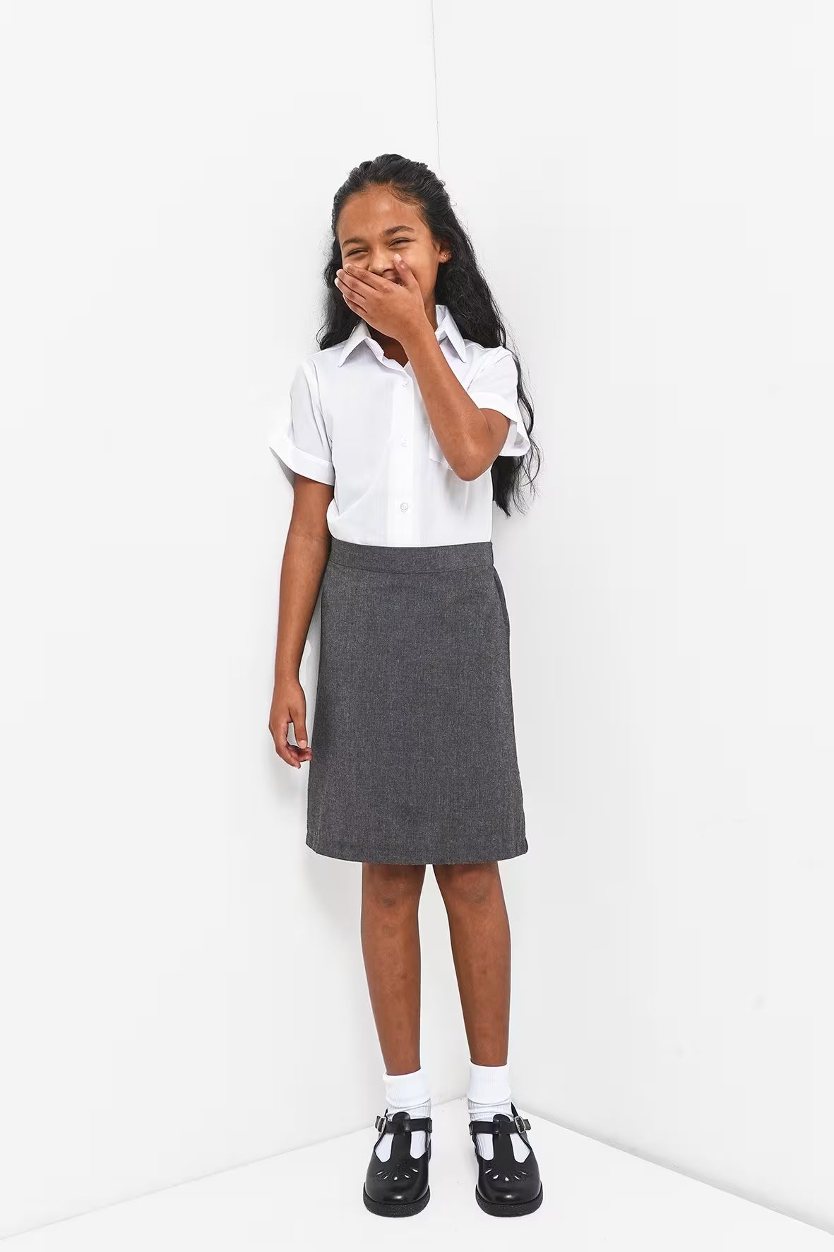 Grey skirt