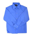 Blue long sleeve shirt