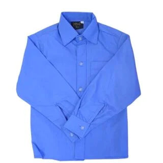 Blue long sleeve shirt