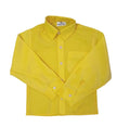 Yellow long sleeve shirt